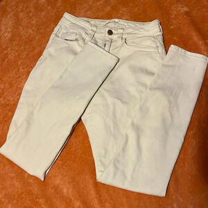 Universal Thread High Rise Skinny Jeans White 4​
